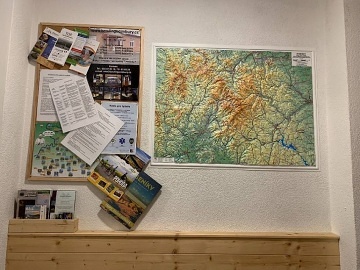 Chalupa s baz�nem - Prad�d - Keprn�k - Jesen�ky