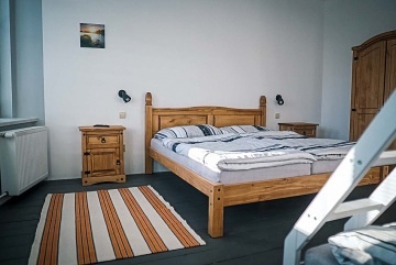 Chalupa s baz�nem - Prad�d - Keprn�k - Jesen�ky