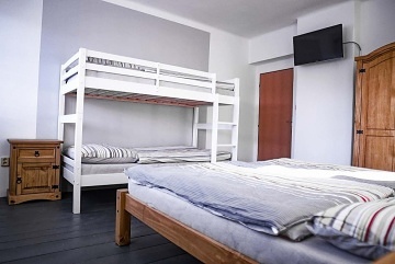 Chalupa s baz�nem - Prad�d - Keprn�k - Jesen�ky