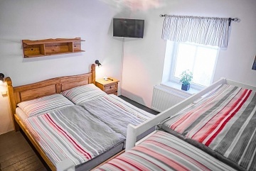 Chalupa s baz�nem - Prad�d - Keprn�k - Jesen�ky