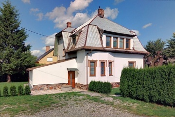 Chalupa s baz�nem - Prad�d - Keprn�k - Jesen�ky