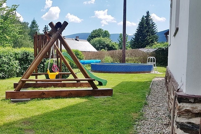 Chalupa s bazénem - Praděd - Keprník - Jeseníky