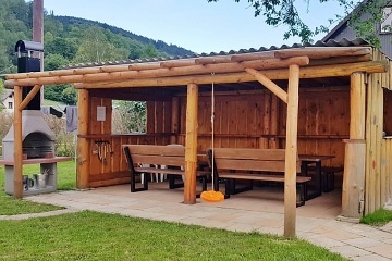 Chalupa s baz�nem - Prad�d - Keprn�k - Jesen�ky