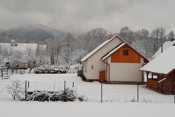 Chalupa baz�n a wellness - Rejv�z - Mechov� jez�rka