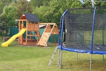 Chalupa baz�n a wellness - Rejv�z - Mechov� jez�rka