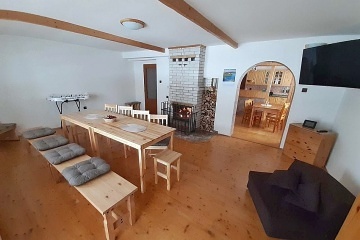 Chalupa baz�n a wellness - Rejv�z - Mechov� jez�rka