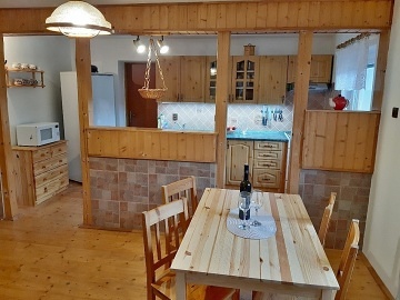 Chalupa baz�n a wellness - Rejv�z - Mechov� jez�rka