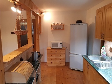 Chalupa baz�n a wellness - Rejv�z - Mechov� jez�rka