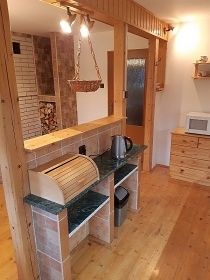 Chalupa baz�n a wellness - Rejv�z - Mechov� jez�rka