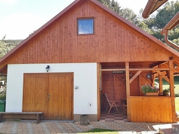 Chalupa baz�n a wellness - Rejv�z - Mechov� jez�rka