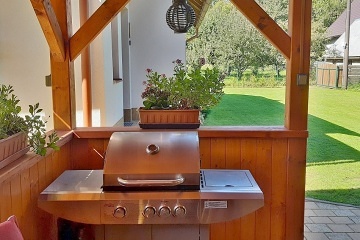 Chalupa baz�n a wellness - Rejv�z - Mechov� jez�rka