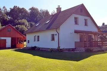 Chalupa baz�n a wellness - Rejv�z - Mechov� jez�rka