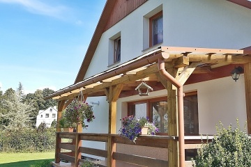 Chalupa s wellness - Domašov - Praděd - Jeseníky