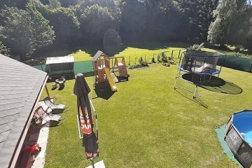 Chalupa baz�n a wellness - Rejv�z - Mechov� jez�rka