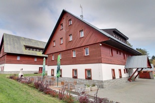 Nový objekt: Areál Skiland Ostružná - ubytování Jeseníky