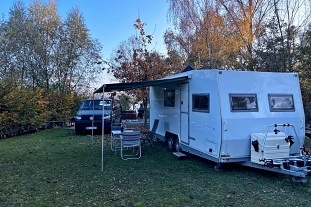 Nový objekt: Glamping s wellness - pozemek na rybaření - Sandberk 1C-367