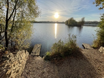 Glamping s wellness - pozemek na rybaření - Sandberk