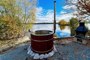 Nov objekt: Glamping s wellness a rybaen - Sandberk 1C-367