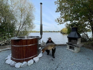 Glamping s wellness a rybaen - Sandberk