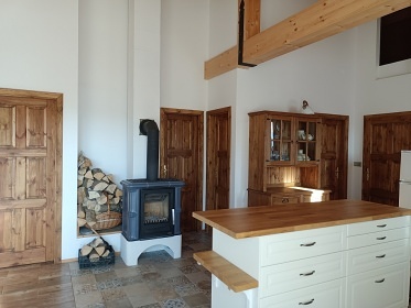 Roubenka s v�hledem - Volyn� - p�edh��� �umavy