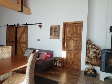 Roubenka s v�hledem - Volyn� - p�edh��� �umavy