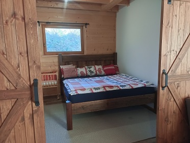 Roubenka s v�hledem - Volyn� - p�edh��� �umavy