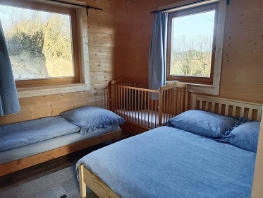 Roubenka s výhledem - Malenice - Strakonice