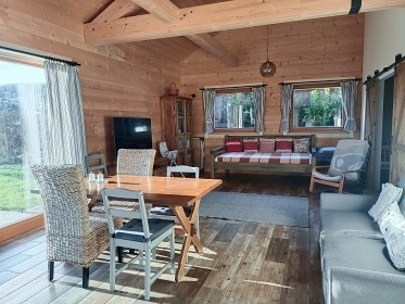 Roubenka s v�hledem - Volyn� - p�edh��� �umavy