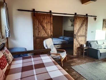 Roubenka s v�hledem - Volyn� - p�edh��� �umavy