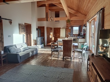 Roubenka s v�hledem - Volyn� - p�edh��� �umavy