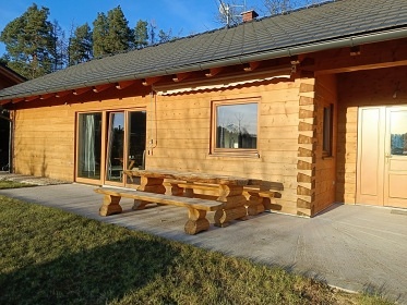 Roubenka s v�hledem - Volyn� - p�edh��� �umavy