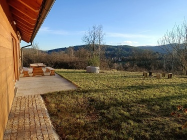 Roubenka s výhledem - Malenice - Strakonice