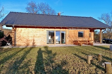 Roubenka s výhledem - Malenice - Strakonice