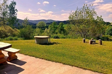 Roubenka s v�hledem - Volyn� - p�edh��� �umavy