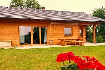 Roubenka s v�hledem - Volyn� - p�edh��� �umavy