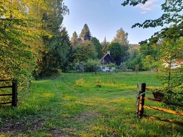 Chalupa a v��ivka - �luknovsk� z�mek - Velk� �enov