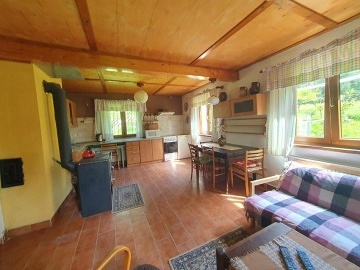 Chalupa a v��ivka - �luknovsk� z�mek - Velk� �enov