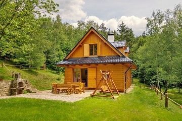 Roubenka Beskydy a koupac� sud - Pustevny