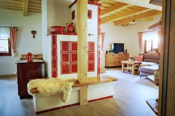 Roubenka Beskydy a koupac� sud - Pustevny