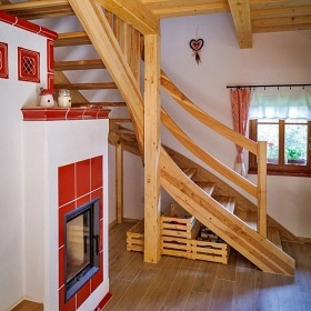 Roubenka Beskydy a koupac� sud - Pustevny