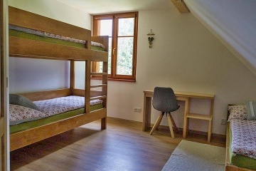 Roubenka Beskydy a koupac� sud - Pustevny