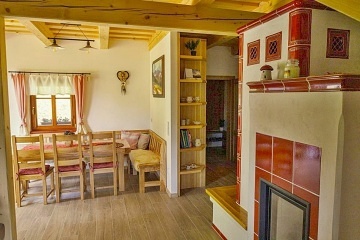 Roubenka Beskydy a koupac� sud - Pustevny