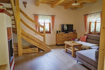 Roubenka Beskydy a koupac� sud - Pustevny