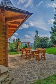 Roubenka Beskydy a koupac� sud - Pustevny