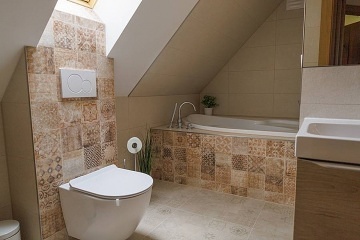 Roubenka Beskydy a koupac� sud - Pustevny