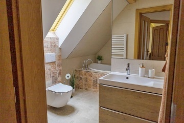 Roubenka Beskydy a koupac� sud - Pustevny