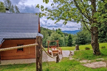 Roubenka Beskydy a koupac� sud - Pustevny