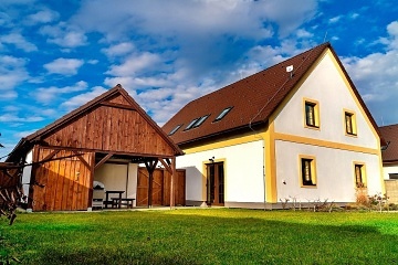 Chata s wellness Třeboňsko - Suchdol n. Lužnicí