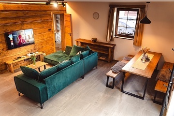 Chalupa s wellness T�ebo�sko - Suchdol n. Lu�nic�