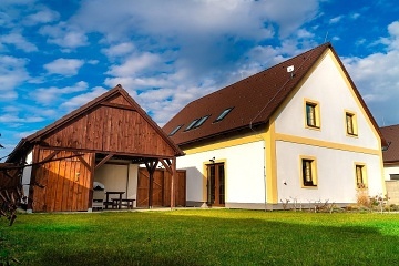 Chata s wellness Třeboňsko - Suchdol n. Lužnicí